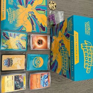 Pokemon Ascended Heroes Elite Trainer Box -